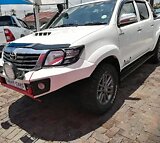 2013 Toyota Hilux 3.0D-4D 4x4 Raider Dakar edition For Sale in Gauteng, Johannesburg