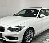 Used BMW 1 Series 118i 5 door auto (2017)