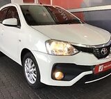 2020 Toyota Etios 1.5 XS 5-dr