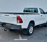 Toyota Hilux 2018, Manual, 2.8 litres