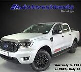 2021 Ford Ranger Ford Ranger FX4 Double Cab