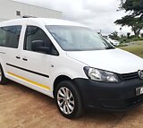 2011 Volkswagen Caddy Maxi 2.0 TDI Crew Bus