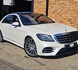 2018 Mercedes-Benz S-Class S560 L AMG Line For Sale