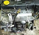 Opel Corsa 1.7 diesel turbo engine