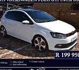 2013 Volkswagen Polo GTI 1.4 TSI Auto