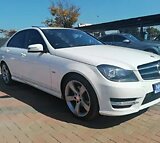 2014 Mercedes-Benz C-Class C200 AMG Line Auto For Sale in Gauteng, Kempton Park