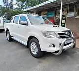 Toyota Hilux 2015, Manual, 2.5 litres