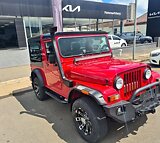 Mahindra Thar 2.5 NEF 4X4 Adventure For Sale in KwaZulu-Natal