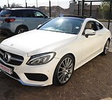 Mercedes-Benz C Class C200 AMG Coupe For Sale in Gauteng