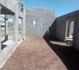 HOUSE TO BE COMPLETED FOR GRABS AT MAKGOLOKWENG