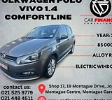 2019 Volkswagen Polo Vivo 1.4 Comfortline 5-dr
