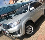 Toyota Fortuner 3.0 D-4D For Sale in Gauteng