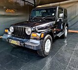 2006 Jeep Wrangler 4.0L Sahara Auto For Sale