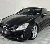 2007 Mercedes Benz SLK 55 AMG