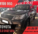 Toyota Hilux 3.0 D4D 4x4