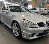 2006 Mercedes-Benz SLK 55 AMG