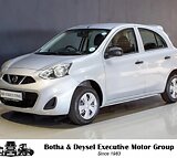 Nissan Micra Active 1.2 Visia For Sale in Gauteng