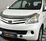 Used Toyota Avanza 1.5 SX auto (2013)