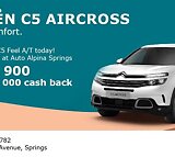 2022 Citroen C5 Aircross 1.6T Feel For Sale