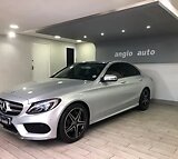 2018 Mercedes-Benz C-Class C200 AMG Line Auto For Sale
