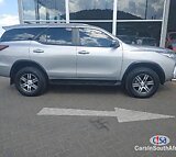Toyota Fortuner 2.4 GD-6 Raised Body Auto Manual 2018