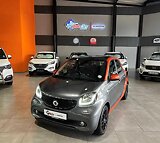 2017 smart Forfour 1.0 Prime sport At