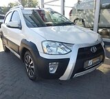 2017 Toyota Etios Cross 1.5 Xs For Sale