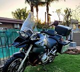 BMW GS 1200 CC (BEAUTIFUL CONDITION)