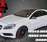 HOT 2015 Mercedes-Benz Mercedes-AMG A45 for sale!