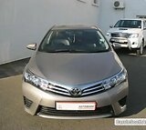 Toyota Corolla Manual 2014