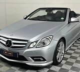 2010 Mercedes Benz E 500 (285 kW) Cabriolet 7G-Tronic