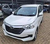 Toyota Avanza 2018, Manual, 1.5 litres