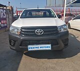 Toyota Hilux 2.4 GD S A/C Single Cab For Sale in Gauteng