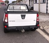 Nissan NP 200 160i bakkie