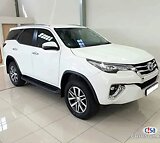 Toyota Fortuner 2.8 Automatic 2019