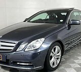 2012 Mercedes Benz E Class