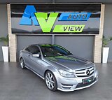 2012 Mercedes Benz C 250 Blue Efficiency Coupe 7G-Tronic