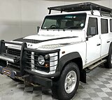 2012 Land Rover Defender 110 Puma Station Wagon