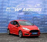 2017 FORD FIESTA ST 1.6 ECOBOOST GDTi