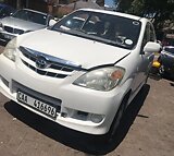 White Toyota Avanza 1.5 SX with 1km available now!