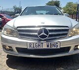 2010 Mercedes-Benz C-Class C200 Avantgarde auto For Sale in Gauteng, Johannesburg