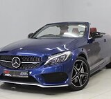2017 Mercedes-AMG C-Class C43 Cabriolet 4Matic For Sale