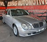 2002 Mercedes-Benz E-Class E320 V6 Elegance Auto For Sale