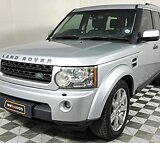 2011 Land Rover Discovery 4 3.0 TD SD V6 SE