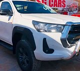 Used Toyota Hilux 2.8GD 6 double cab Raider auto (2021)