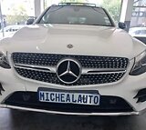 2018 Mercedes-Benz GLC 220d coupe 4Matic AMG Line For Sale in Gauteng, Johannesburg