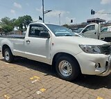 2014 Toyota Hilux 2.0 single cab S (aircon) For Sale in Gauteng, Johannesburg