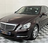 2010 Mercedes-Benz E Class Sedan E 250 CDI BE Avantgarde