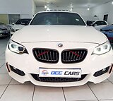 2017 BMW 220d (F22) M-Sport Steptronic