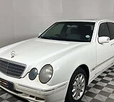 2002 Mercedes Benz E-Class sedan